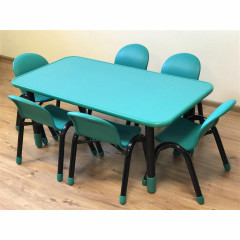 Детска конферентна маса и столове BLUE AP 15299C1
